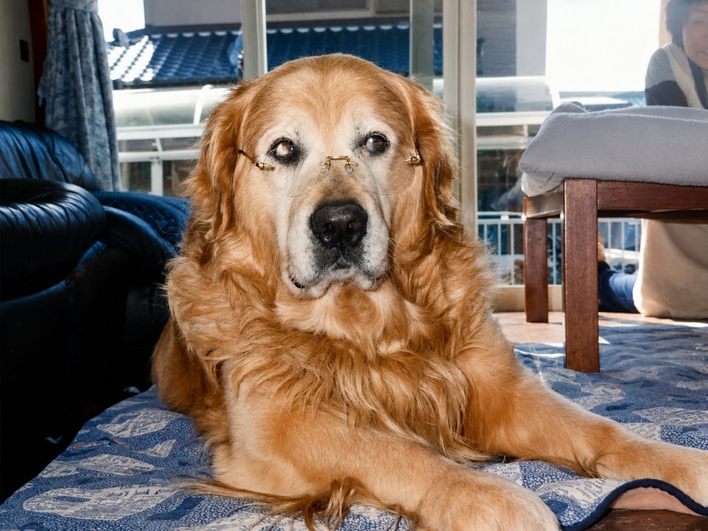 ジョンくんの介護体験ゴールデンレトリバーの老犬期